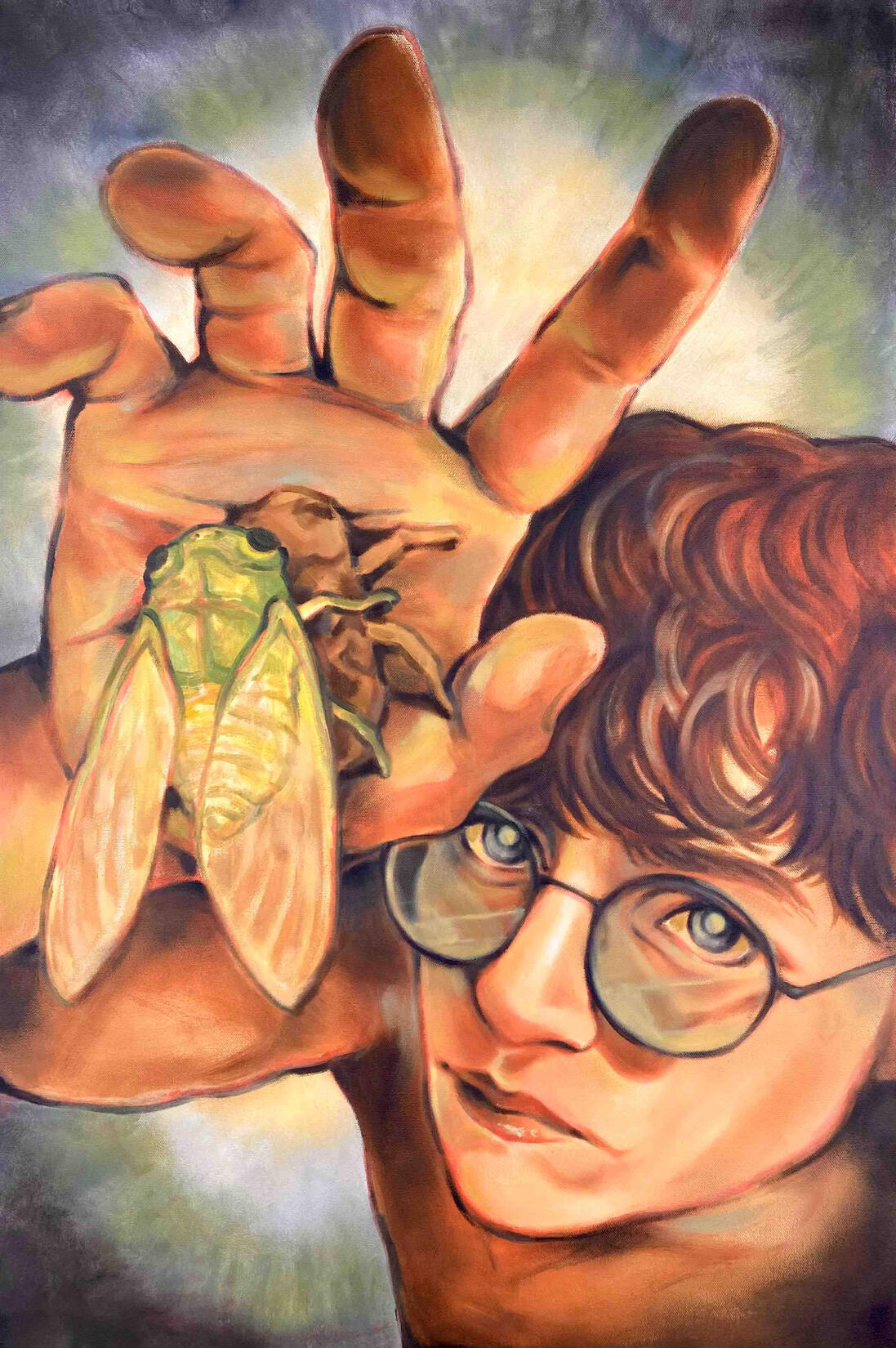 Emergence. Oil on Canvas. 24x36in. 2024.