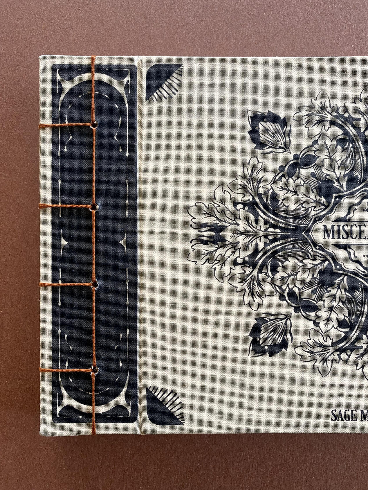 Miscellanea. Japanese Stab Binding.