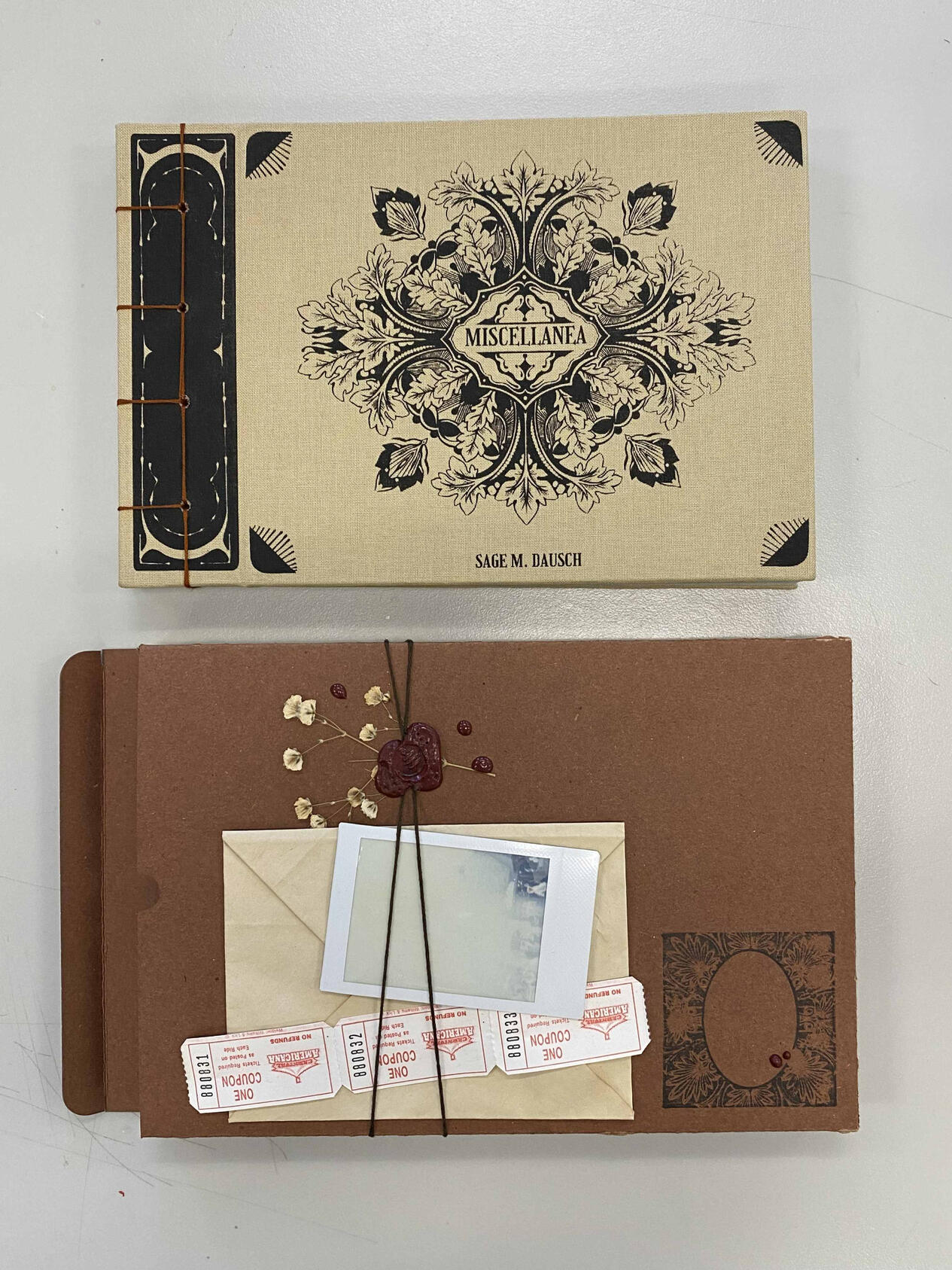 Miscellanea. Japanese Stab Binding.