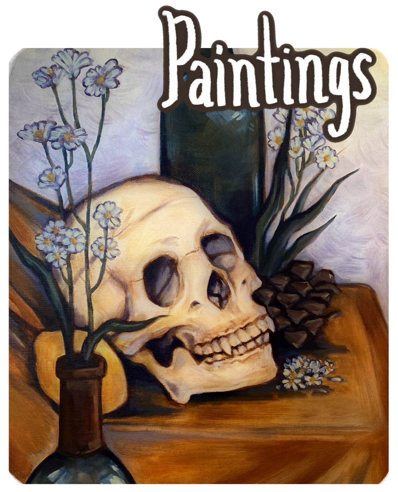 Paintings navigation button