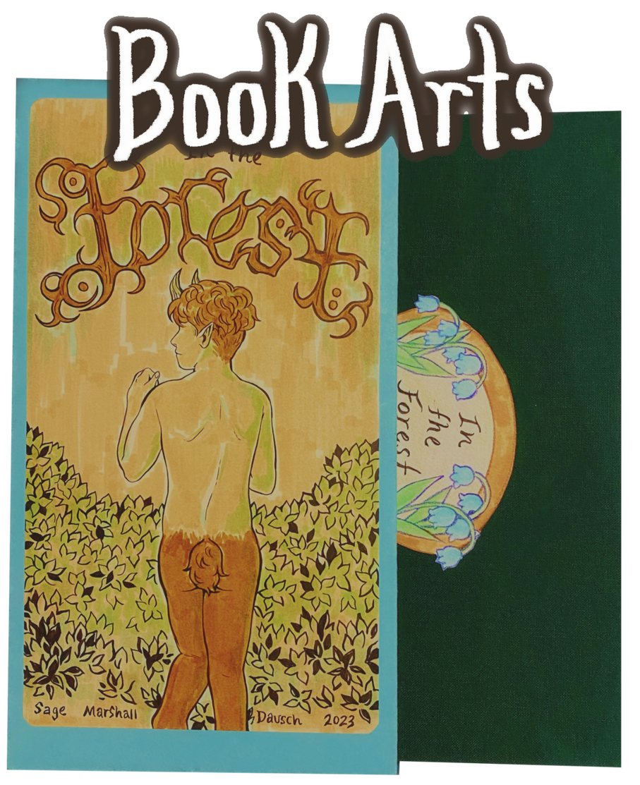 Book arts navigation button