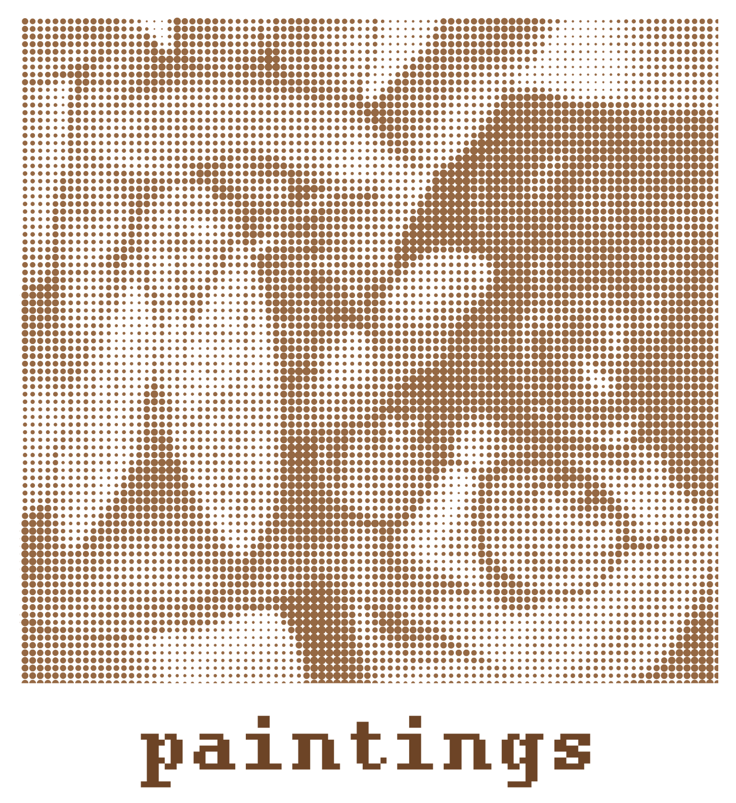 Paintings navigation button