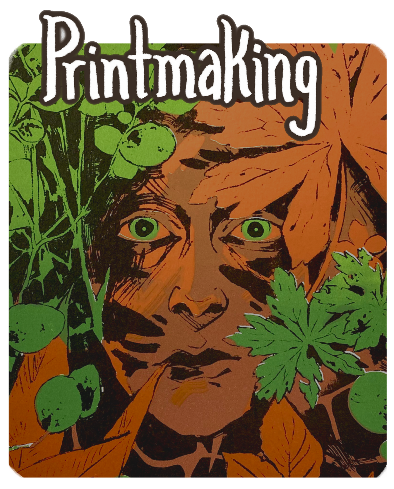 Printmaking navigation button