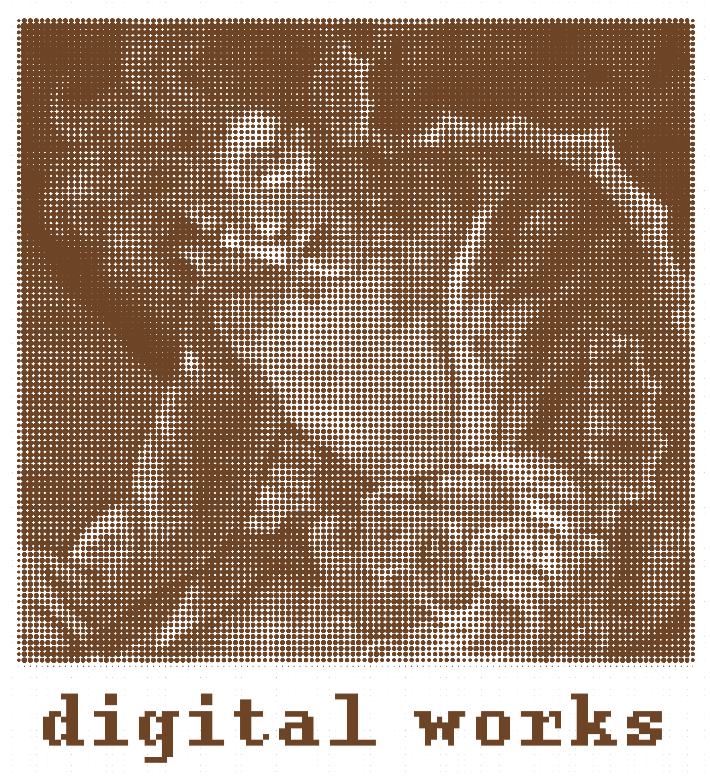 Digital works navigation button